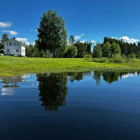 Traditional Farmstead With Dock Near Vegar