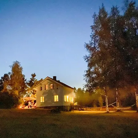 Traditional Farmstead With Dock Near Vegar Vegårshei
